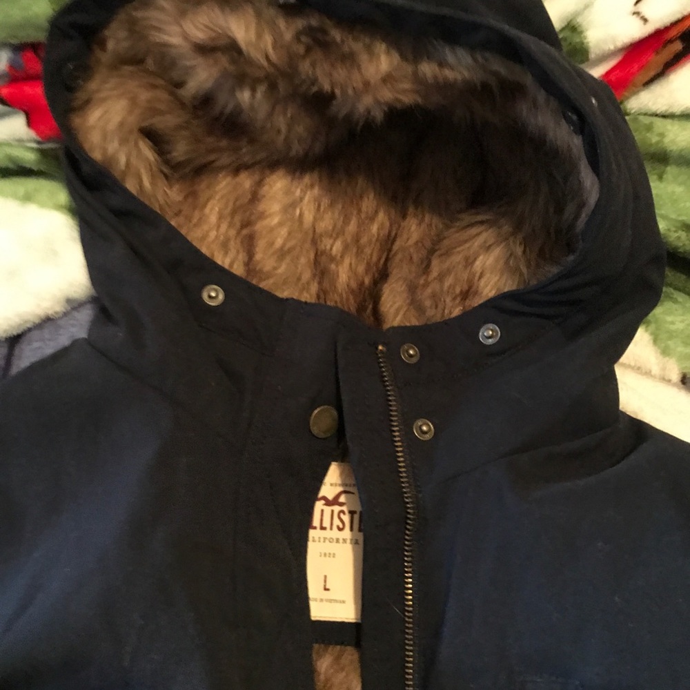 Hollister Winter Jacket - Picture 2 of 4
